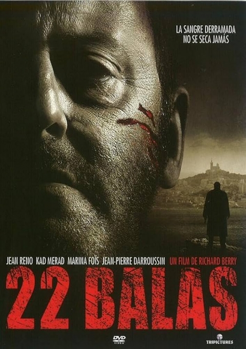 22 Balas — póster