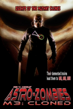 Poster Astro-Zombies M3: Cloned