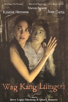 Poster Wag kang lilingon 