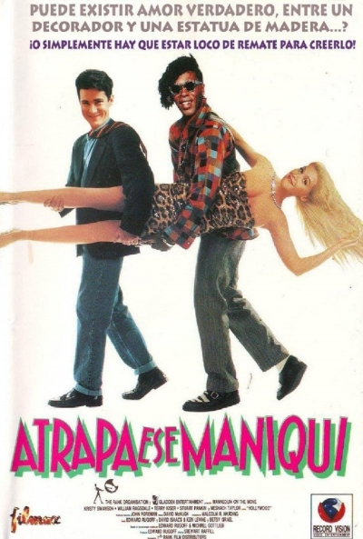 Poster Atrapa a ese Maniquí