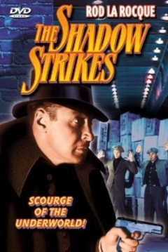 Poster The Shadow Strikes 