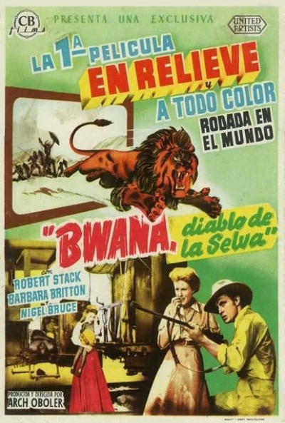 Ficha Bwana, Diablo de la Selva