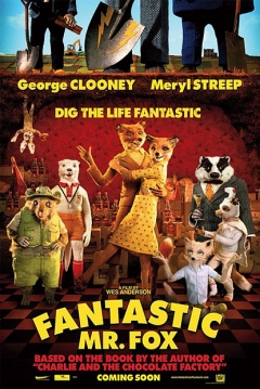 Poster Fantástico Sr. Fox