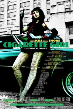 Poster Cigarette Girl