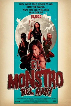 Poster El Monstro del Mar