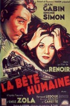Poster La Bestia Humana