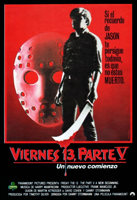 Viernes 13. Parte V: Un Nuevo Comienzo