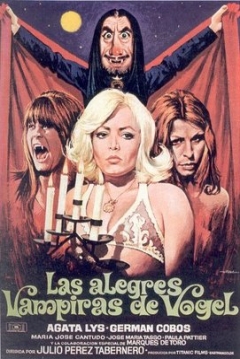Poster Las Alegres Vampiras de Vögel