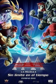 Poster AAA, La Película: Sin Límite en el Tiempo