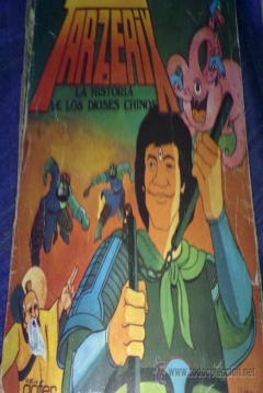 Poster Tarzerix en la Historia de los Dioses Chinos