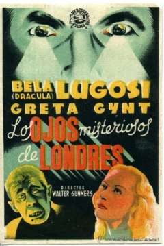 Poster Los Ojos Misteriosos de Londres