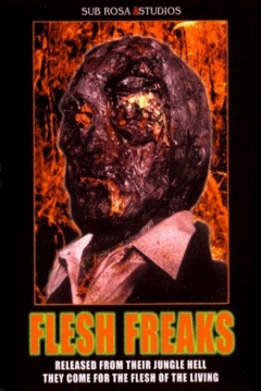 Poster Flesh Freaks