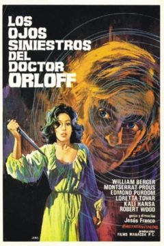 Poster Los ojos siniestros del doctor Orloff