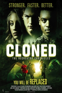 Poster Cloned: The Recreator Chronicles