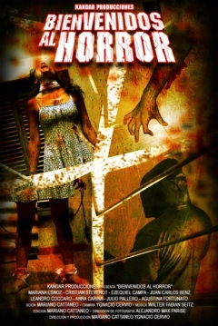 Poster Bienvenidos al Horror