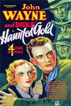 Poster Haunted Gold