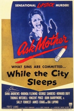 Poster Mientras Nueva York Duerme