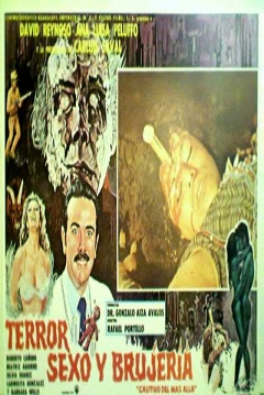 Poster Terror, Sexo y Brujería