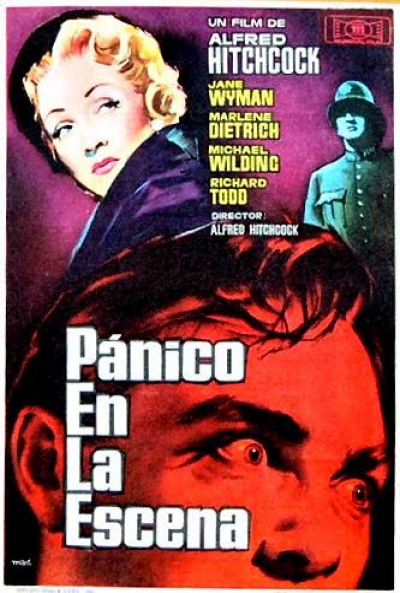 Poster Pánico en la Escena