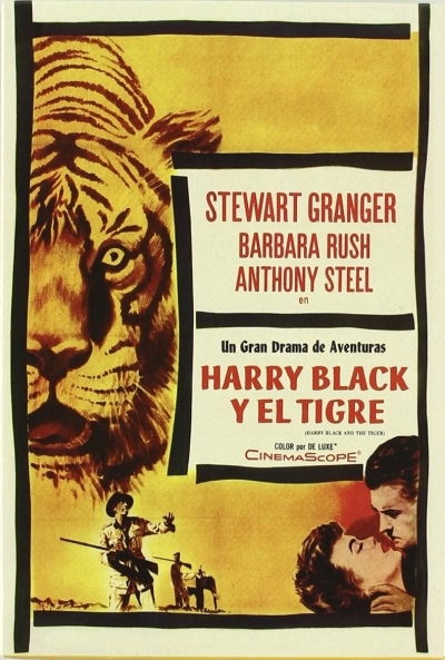 Ficha Harry Black y el Tigre