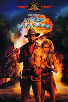Las Minas del Rey Salomon — póster