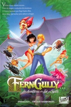 Poster FernGully: Las aventuras de Zak y Crysta