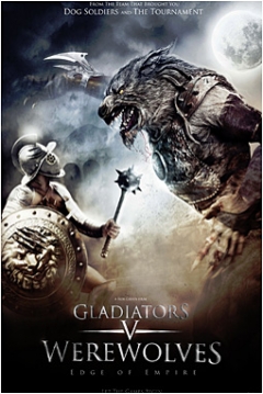 Poster Empire of the Wolf