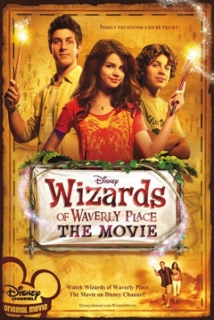 Poster Los Magos de Waverly Place: Vacaciones en el Caribe