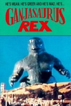 Poster Ganjasaurus Rex