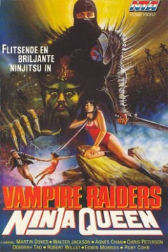 Poster The Vampire Raiders