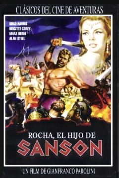Poster Rocha, el hijo de Sansón