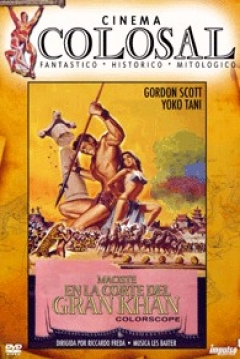 Ficha Maciste en la Corte del Gran Khan