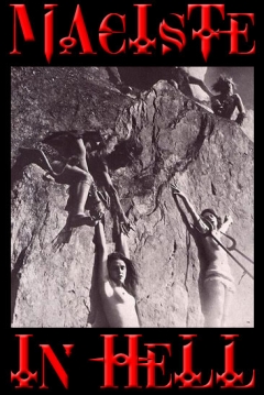 Poster Maciste en el Infierno