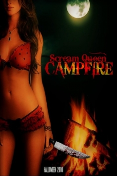 Poster Scream Queen Campfire