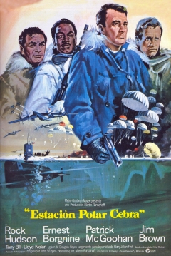 Poster Estación Polar Cebra