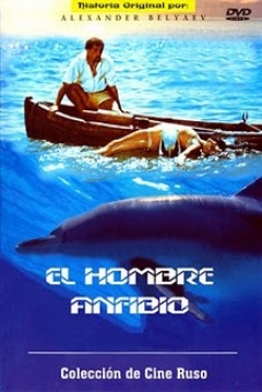 Poster El Hombre Anfibio