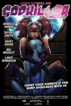 Poster Godkiller: Walk Among Us