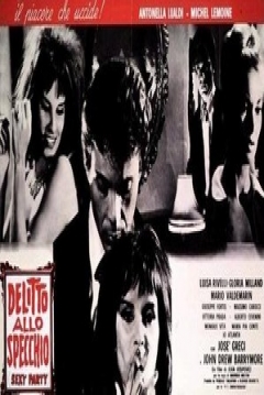 Poster Delitto allo specchio