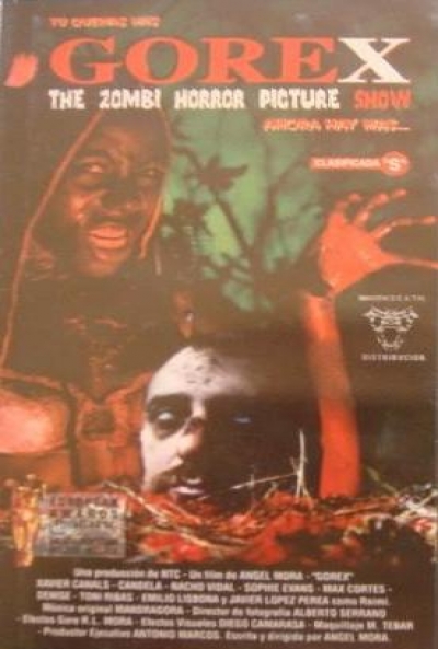 Poster Gorex: The Zombi Horror Picture Show