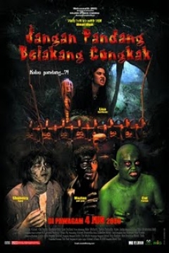 Ficha Jangan pandang belakang congkak