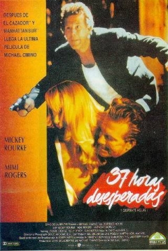 Poster 37 Horas Desesperadas