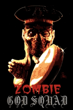 Poster Zombie God Squad