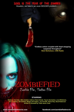 Poster Zombiefied