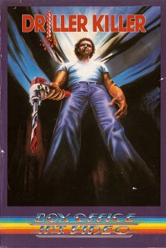 Poster Killer: El Asesino del Taladro