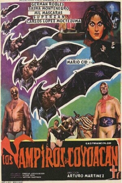 Ficha Los vampiros de Coyoacan