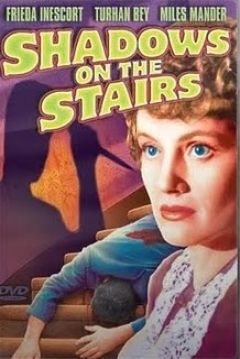 Poster Shadows On The Stairs