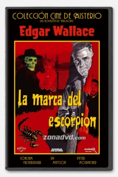 Poster La Marca del Escorpión