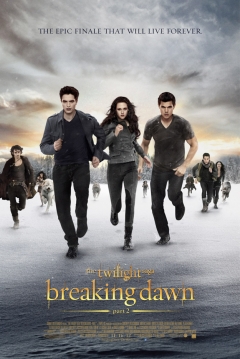 Poster La saga Crepúsculo: Amanecer - Parte 2