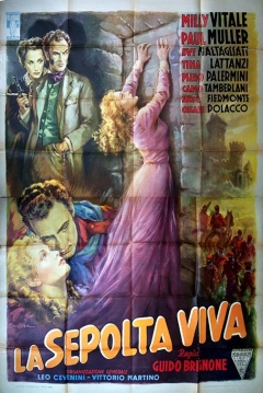 Poster La Sepultada Viva