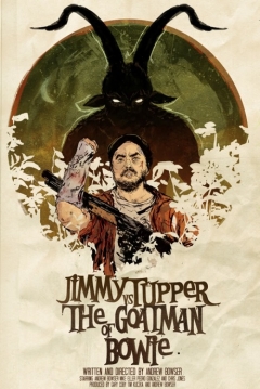 Poster Jimmy Tupper vs. the Goatman of Bowie